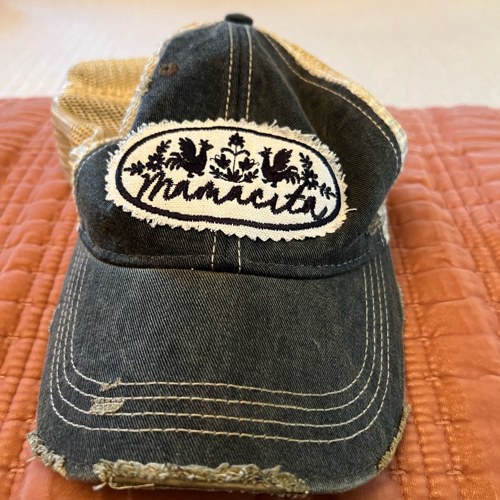 Adjustable Mesh Back Baseball Hat